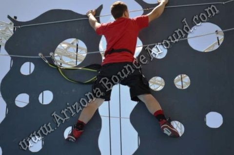 Ninja Warrior Rope Course Rental Phoenix Arizona